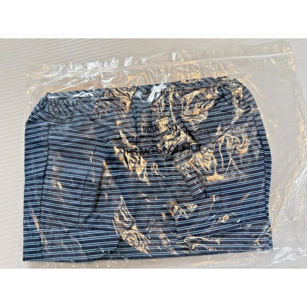 NEW Thirty One Rectangle Basket Liner 087B Sailor Stripe # 4153087B0000 - Picture 2 of 2